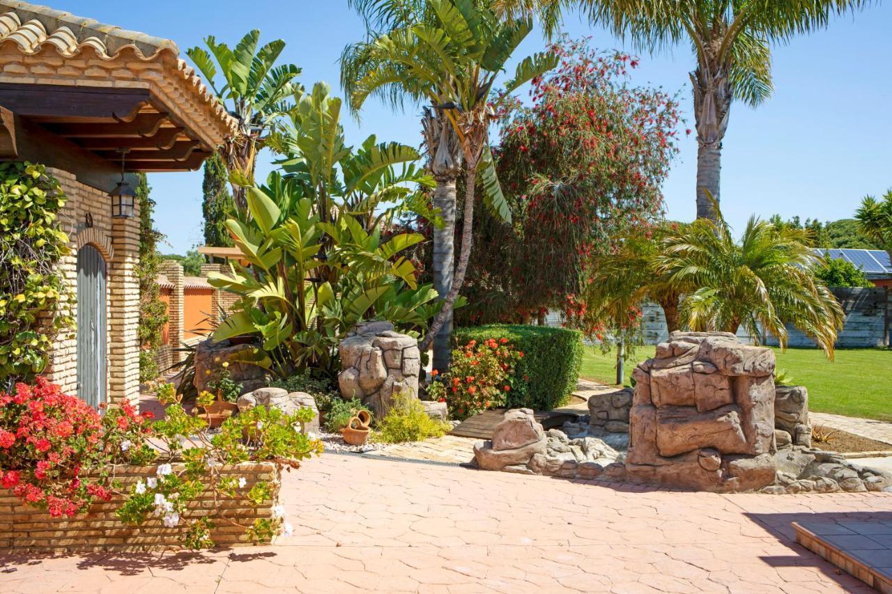 Casa Rural El Campo Chiclana de la Frontera Exterior foto