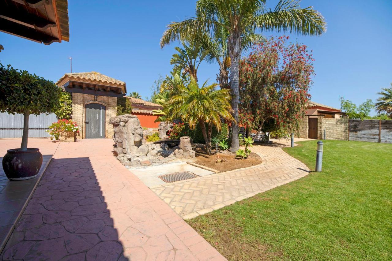 Casa Rural El Campo Chiclana de la Frontera Exterior foto